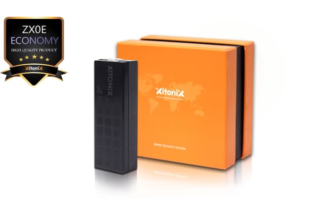 ردیاب اکونومی مدل ZX0E ولتاژ ۱۲ تا ۲۴ ولت (موتورسیکلت+خودرو)