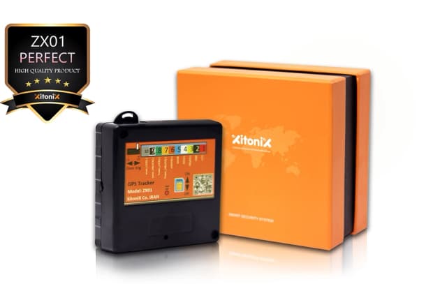 ردیاب  ۱۲ تا ۲۴ ولت مدل ZX01(موتورسیکلت+خودرو)