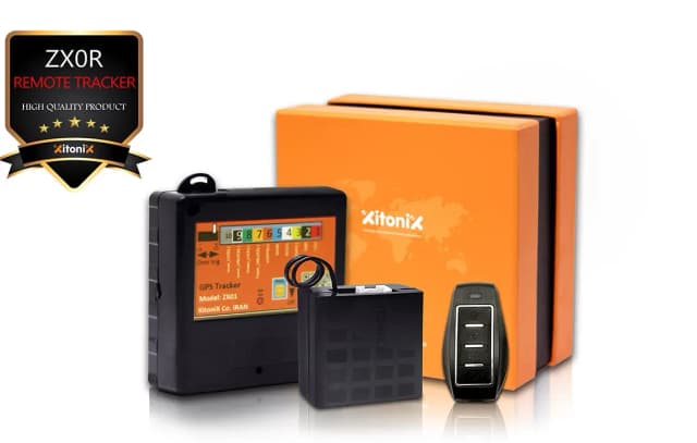 ردیاب ریموت دار ۱۲ تا ۲۴ ولت مدل ZX0R(موتورسیکلت+خودرو)