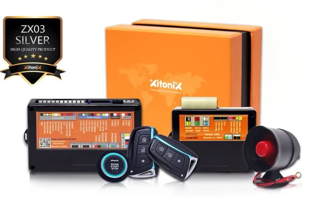 دزدگیر کیلس ZX03 (نقره ای)