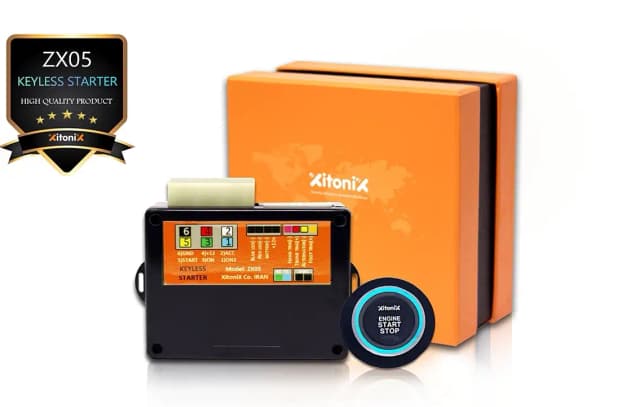 کیلس استارتر مدل ZX05