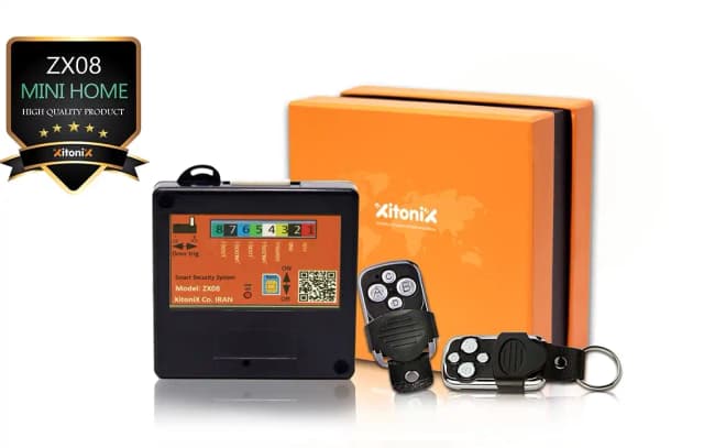 مینی دزدگیر اماکن مدل ZX08